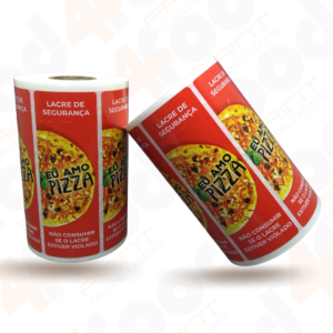 Lacre de Segurança para Pizzaria